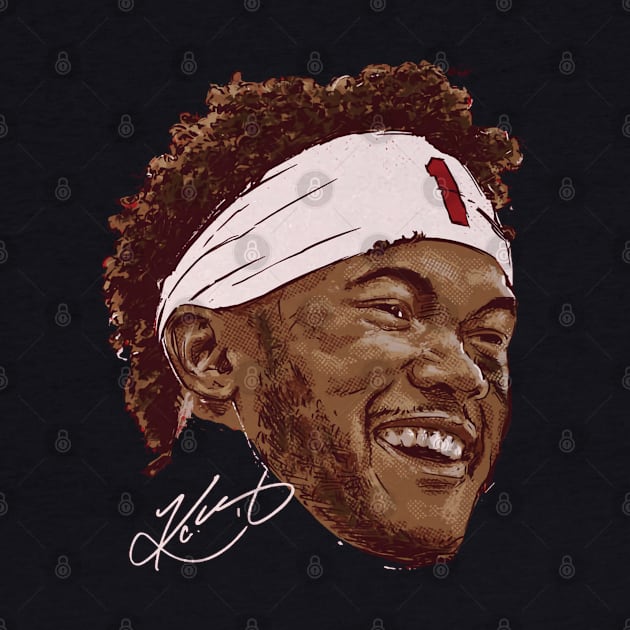 Kyler Murray Arizona Portrait by MASTER_SHAOLIN